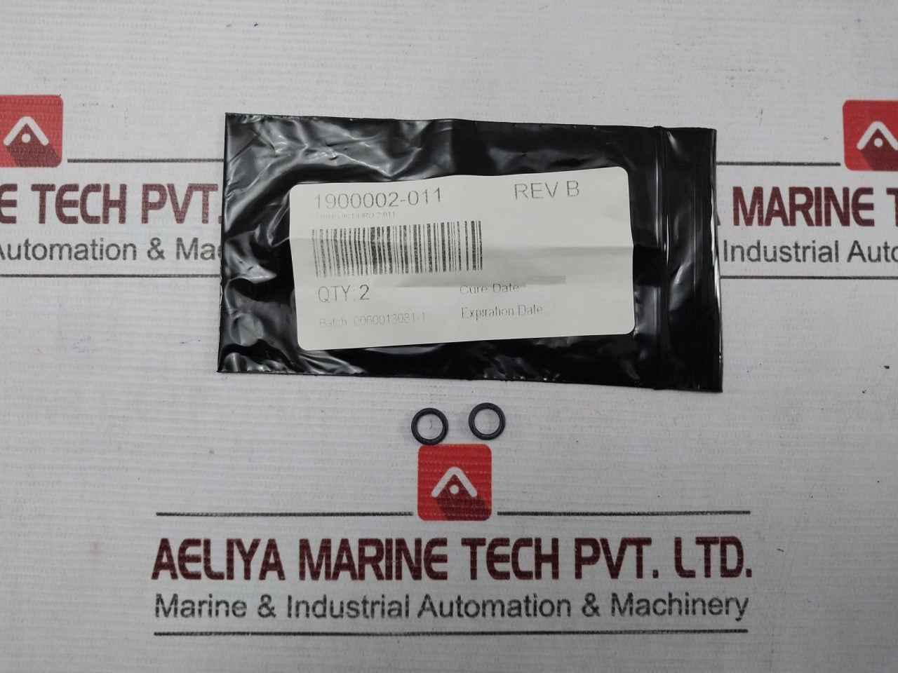 Hydril 20-505226 1/4" Shuttle Valve Repair Kit 1900002-011 Rev B