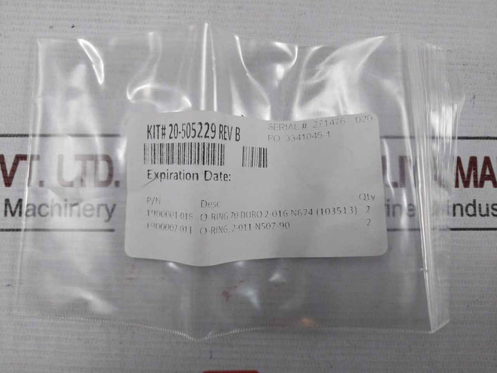 Hydril 20-505226 1/4