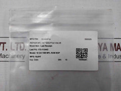 Hydril 20-505226 1/4" Shuttle Valve Repair Kit 1900002-011 Rev B