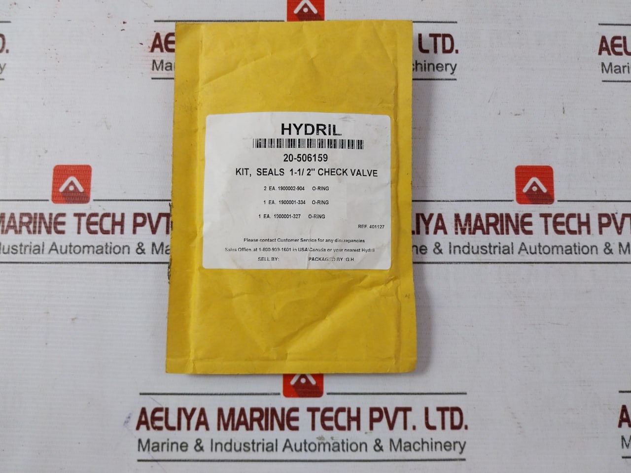 Hydril 20-506159 O-ring Seal 1-1/2” Check Valve Kit 30130312