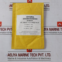 Hydril 20-506159 O-ring Seal 1-1/2” Check Valve Kit 30130312