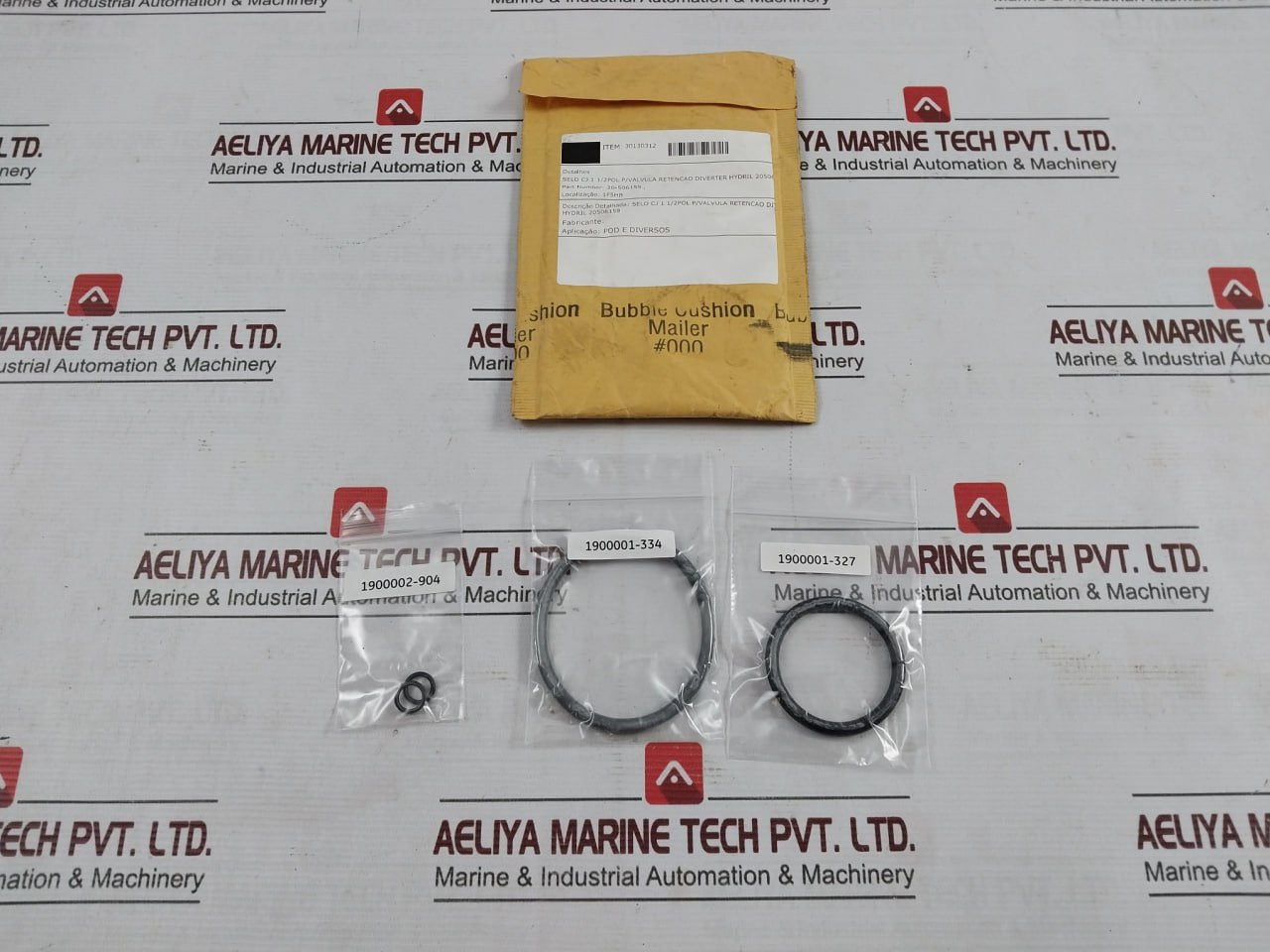 Hydril 20-506159 Seal Kit For 1-1/2