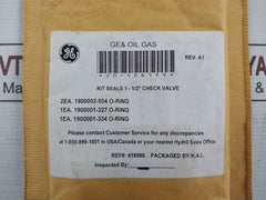 Hydril 20-506159 Seal Kit For 1-1/2" Check Valve