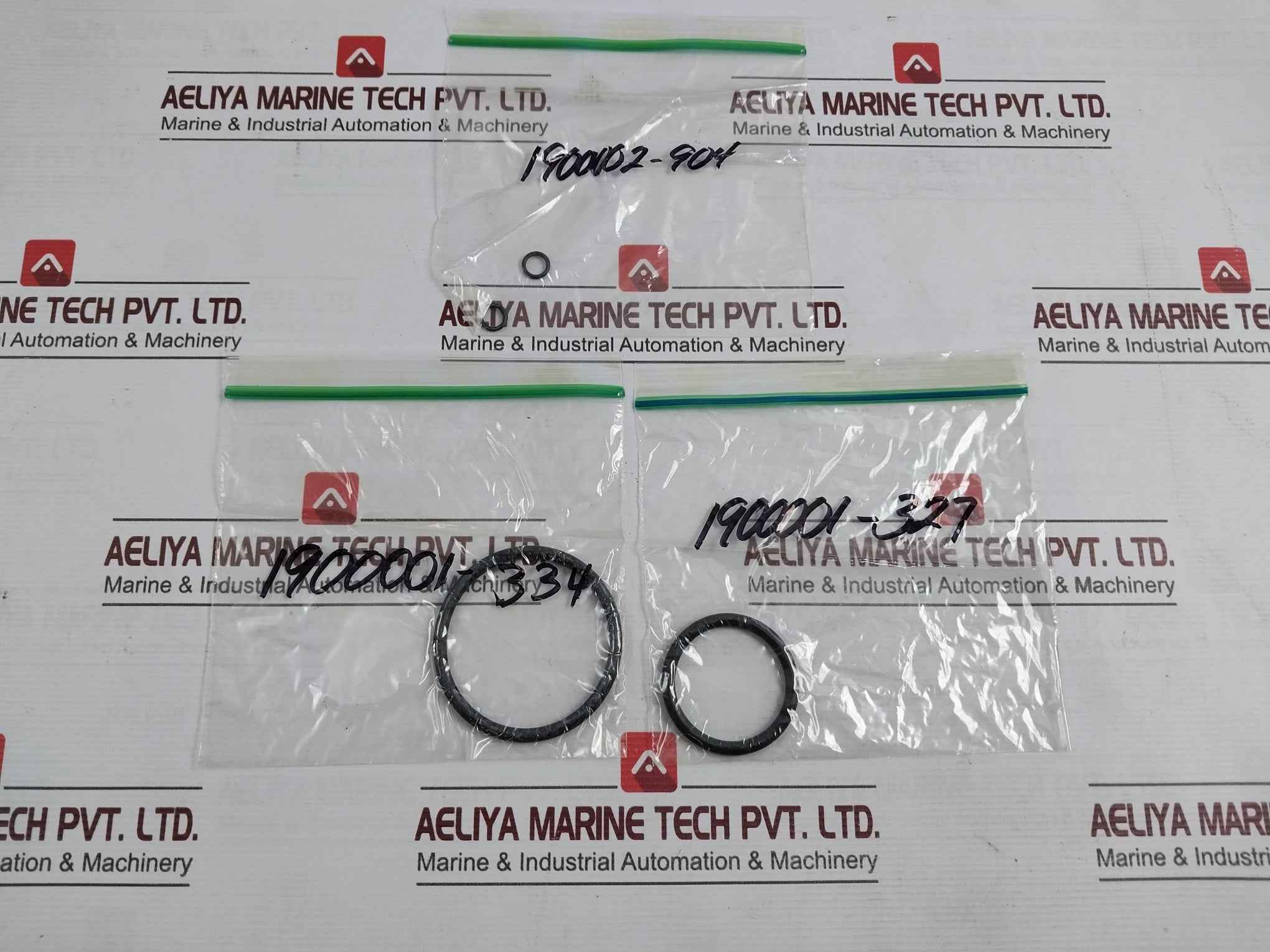 Hydril 20-506159 Seal Kit For 1-1/2" Check Valve 1900001-327, 1900002-904