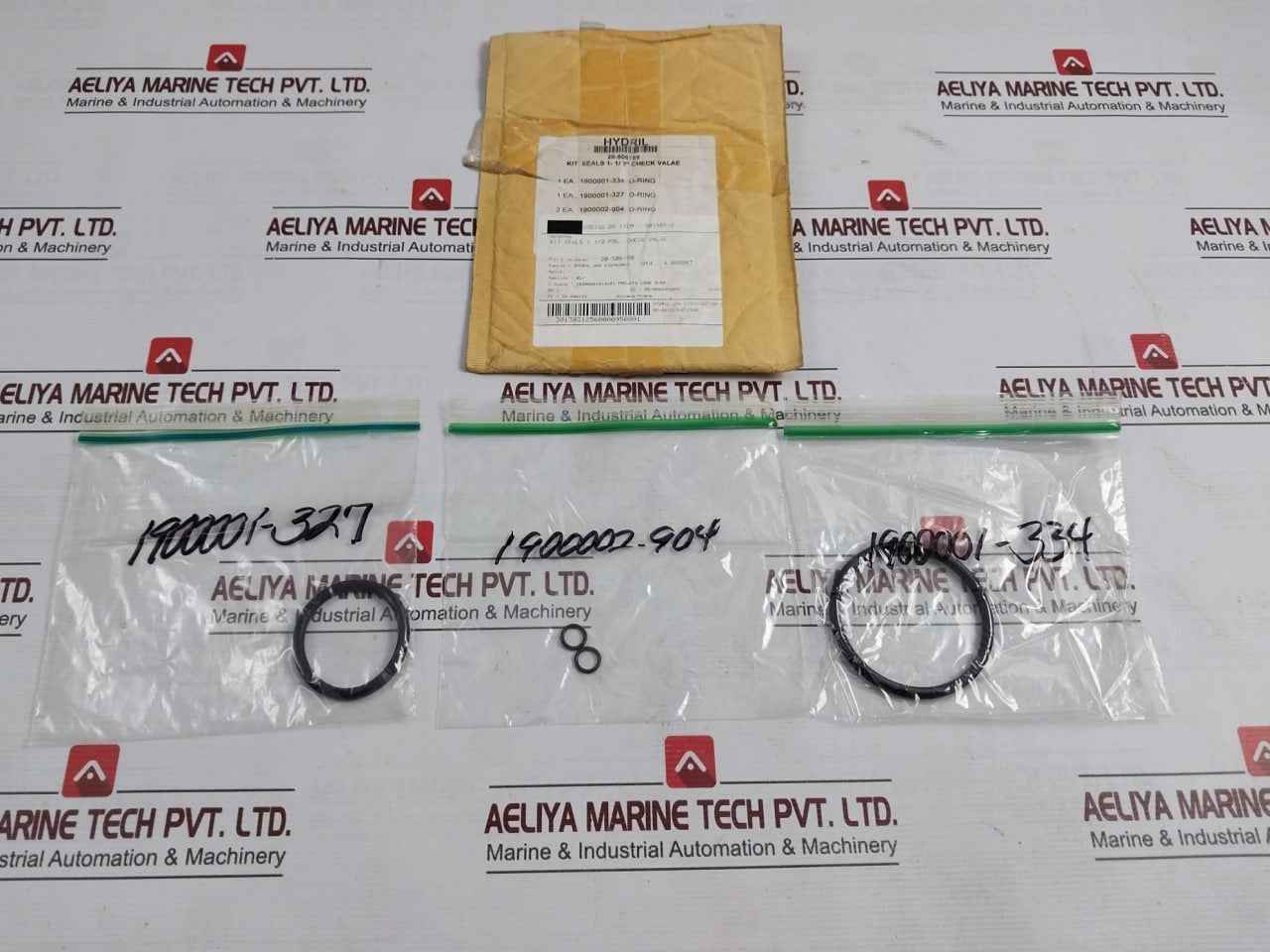 Hydril 20-506159 Seal Kit For 1-1/2" Check Valve 1900001-327, 1900002-904