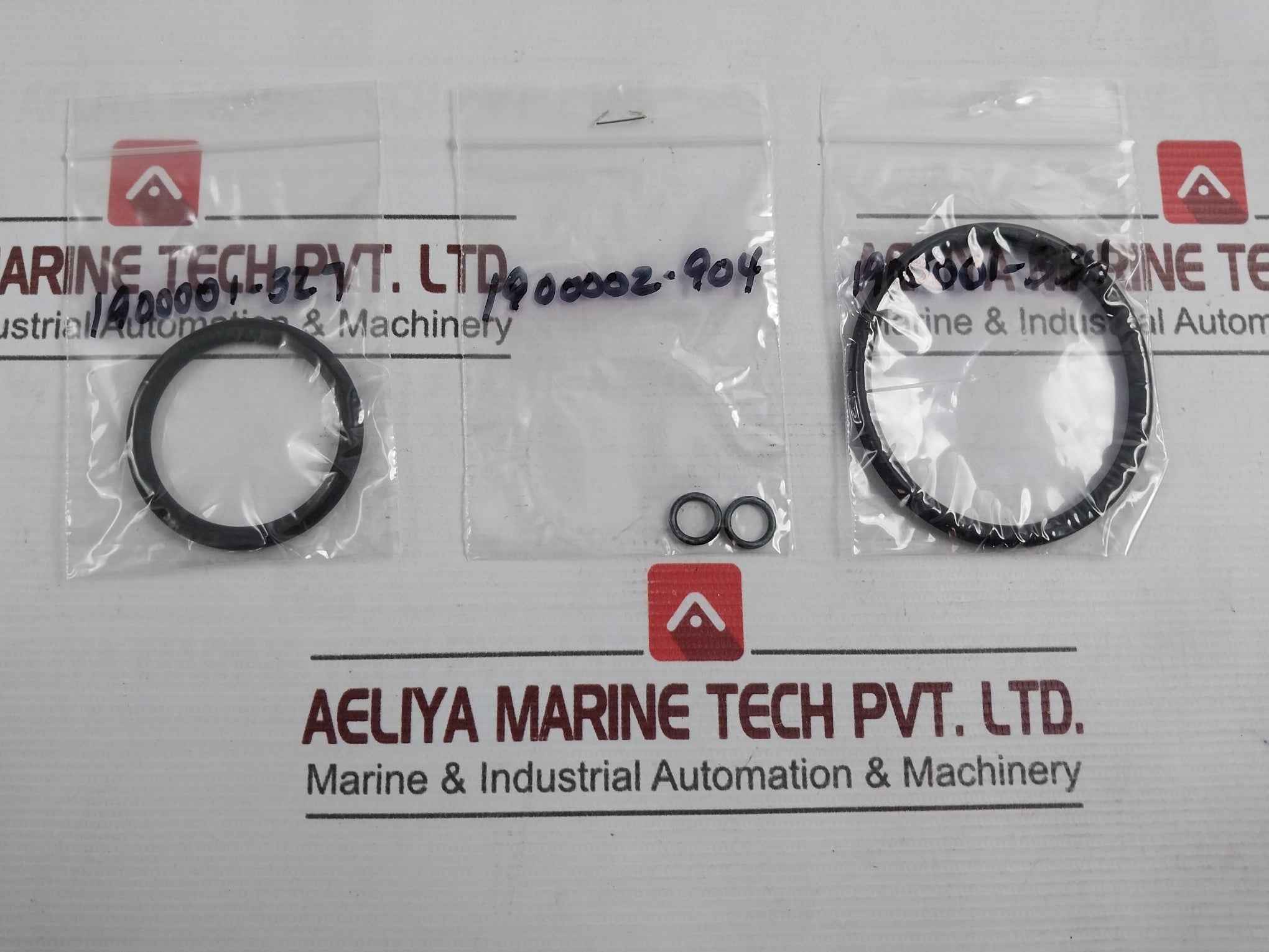Hydril 20-506159 Seal Kit For 1-1/2" Check Valve 1900001-327, 1900002-904