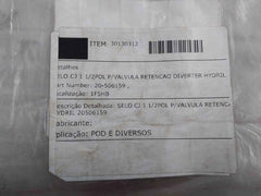 Hydril 20-506159 Seal Kit For 1-1/2" Check Valve 1900001-327, 1900002-904