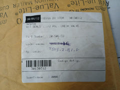 Hydril 20-506159 Seal Kit For 1-1/2 Check Valve 1900001-334