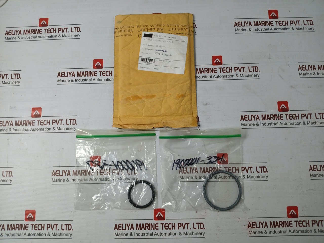 Hydril 20-506159 Seal Kit For 1-1/2 Check Valve 1900001-334