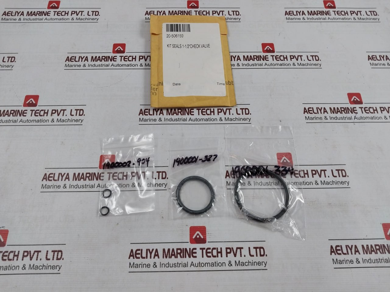 Hydril 20-506159 Seal Kit For 1-1/2” Check Valve