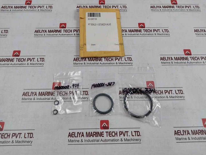 Hydril 20-506159 Seal Kit For 1-1/2” Check Valve
