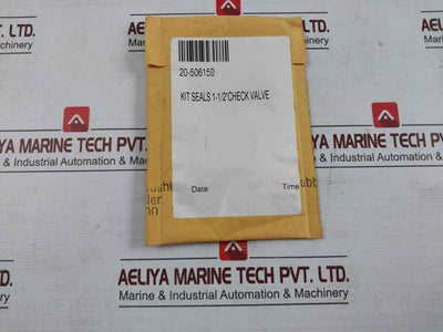 Hydril 20-506159 Seal Kit For 1-1/2” Check Valve