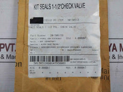 Hydril 20-506159 Seal Kit For 1-1/2” Check Valve