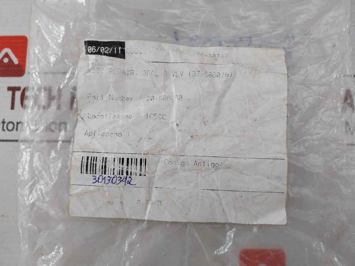 Hydril 20-506960 Sub Application Valve Repair Kit