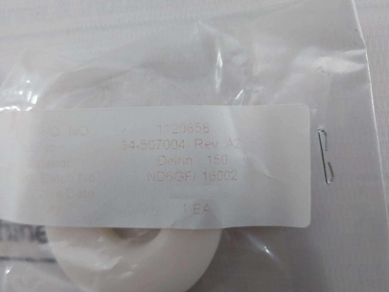 Hydril 20-507013-90 Sl.5' Spm Vlv 90 Duro Kit Rev A2 379502