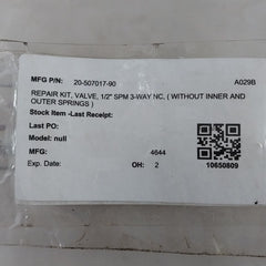 Hydril 20-507013-90 Sl.5' Spm Vlv 90 Duro Kit Rev A2 379502