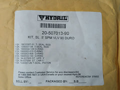 Hydril 20-507013-90 Sl.5' Spm Vlv 90 Duro Kit Rev C1 1930321-0402
