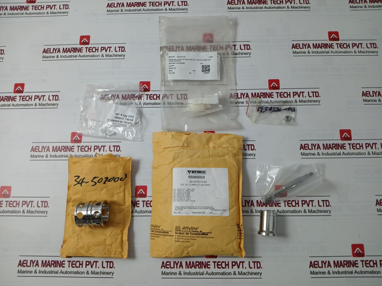 Hydril 20-507013-90 Sl.5' Spm Vlv 90 Duro Kit Rev C1 1930321-0402