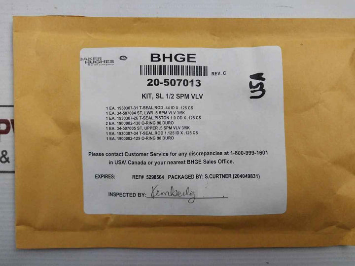 Hydril 20-507013 1/2