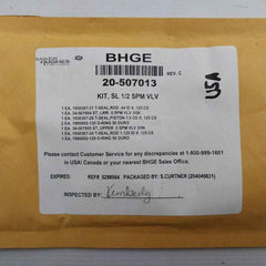 Hydril 20-507013 1/2" Spm Valve Repair Kit 18 3/4 15M Mpl Ram Bop 34-507005