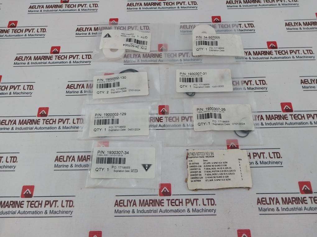 Hydril 20-507013 Cylinder Gasket Kit