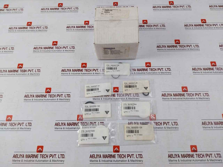 Hydril 20-507013 Gen-ii Mux External 1/2” Spm Valve Seal Kit 34-507005