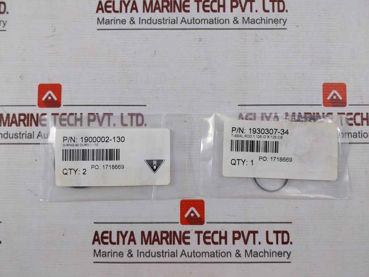 Hydril 20-507013 Gen-ii Mux External 1/2” Spm Valve Seal Kit 34-507005