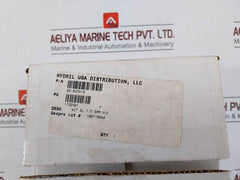 Hydril 20-507013 Gen-ii Mux External 1/2” Spm Valve Seal Kit 34-507005