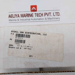 Hydril 20-507013 Gen-ii Mux External 1/2” Spm Valve Seal Kit 34-507005
