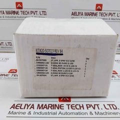Hydril 20-507013 Gen-ii Mux External 1/2” Spm Valve Seal Kit 34-507005
