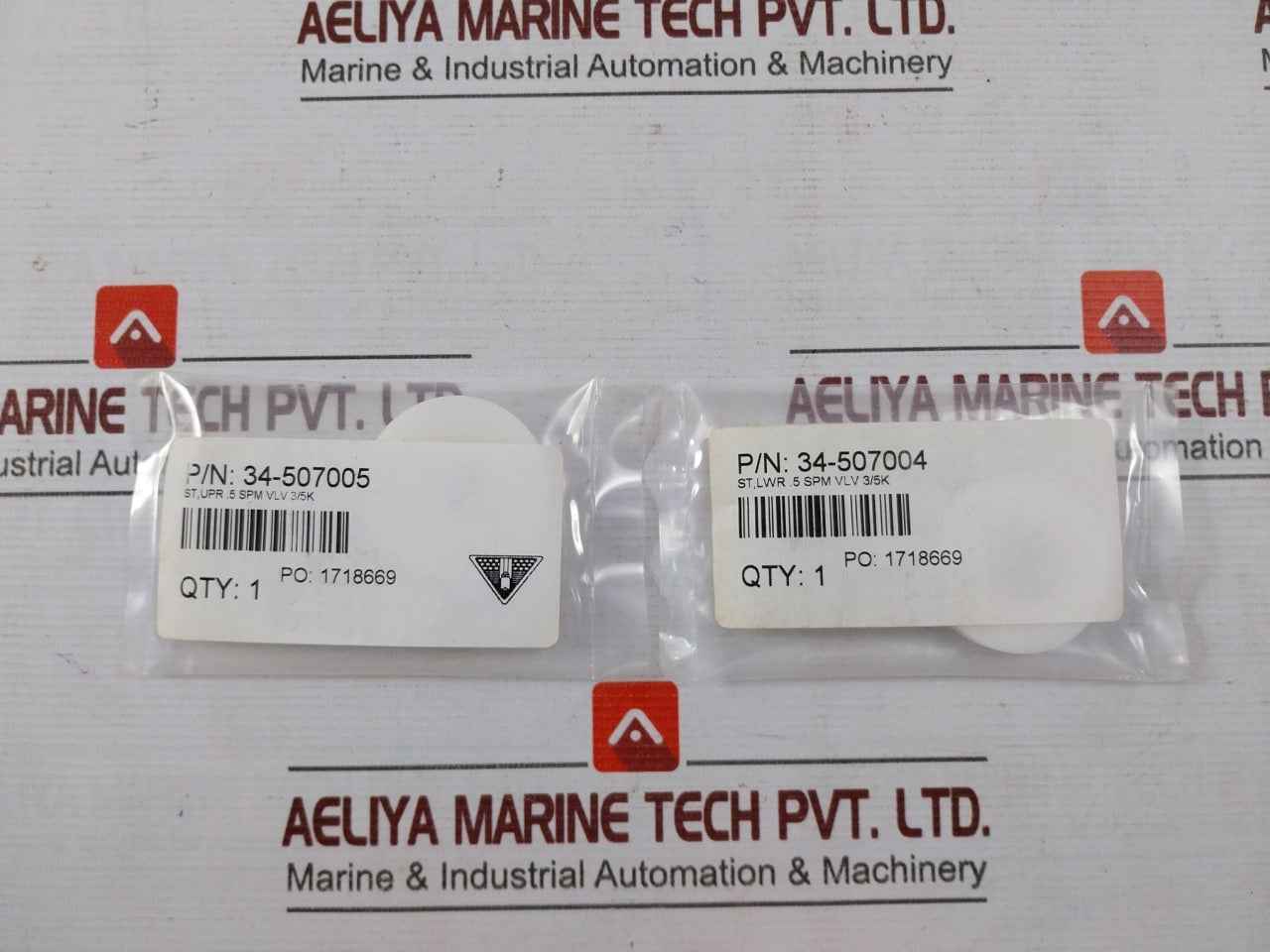 Hydril 20-507013 Gen-ii Mux External 1/2” Spm Valve Seal Kit 34-507005