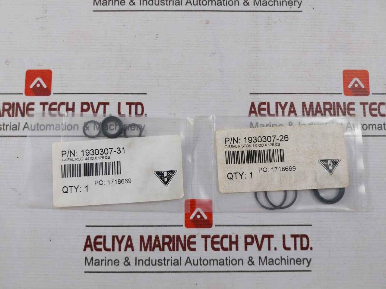 Hydril 20-507013 Gen-ii Mux External 1/2” Spm Valve Seal Kit 34-507005