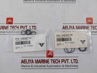 Hydril 20-507013 Gen-ii Mux External 1/2” Spm Valve Seal Kit 34-507005