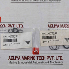 Hydril 20-507013 Gen-ii Mux External 1/2” Spm Valve Seal Kit 34-507005