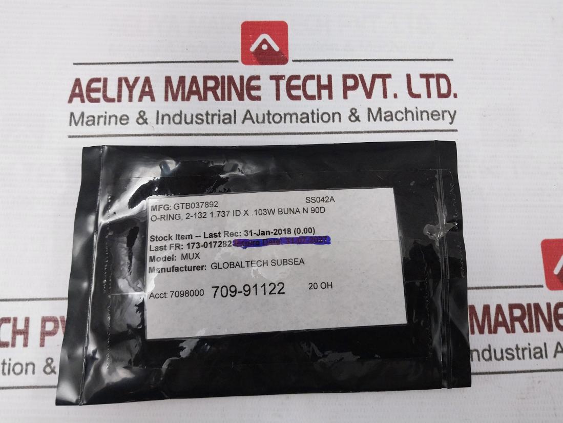 Hydril 20371913 Bop Pin Spring Kit With O-ring 30166290