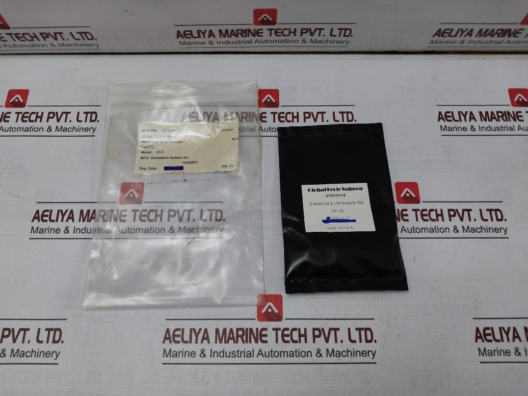 Hydril 20371913 Bop Pin Spring Kit With O-ring 30166290