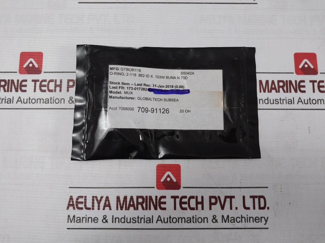 Hydril 20371913 Bop Pin Spring Kit With O-ring 30166290