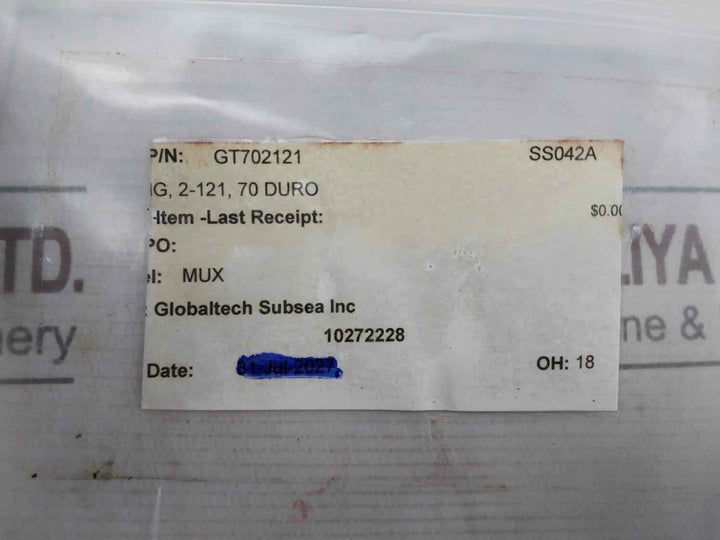 Hydril 20371913 Bop Pin Spring Kit With O-ring 30166290