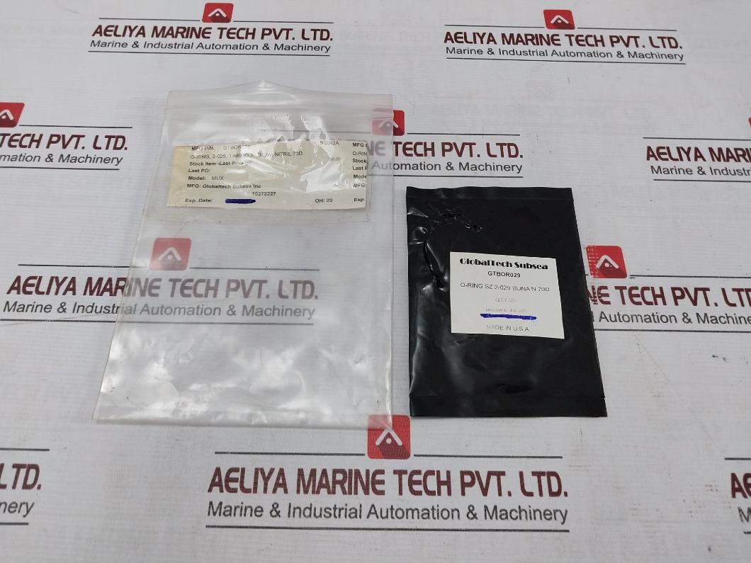 Hydril 20371913 Bop Pin Spring Kit With O-ring 30166290