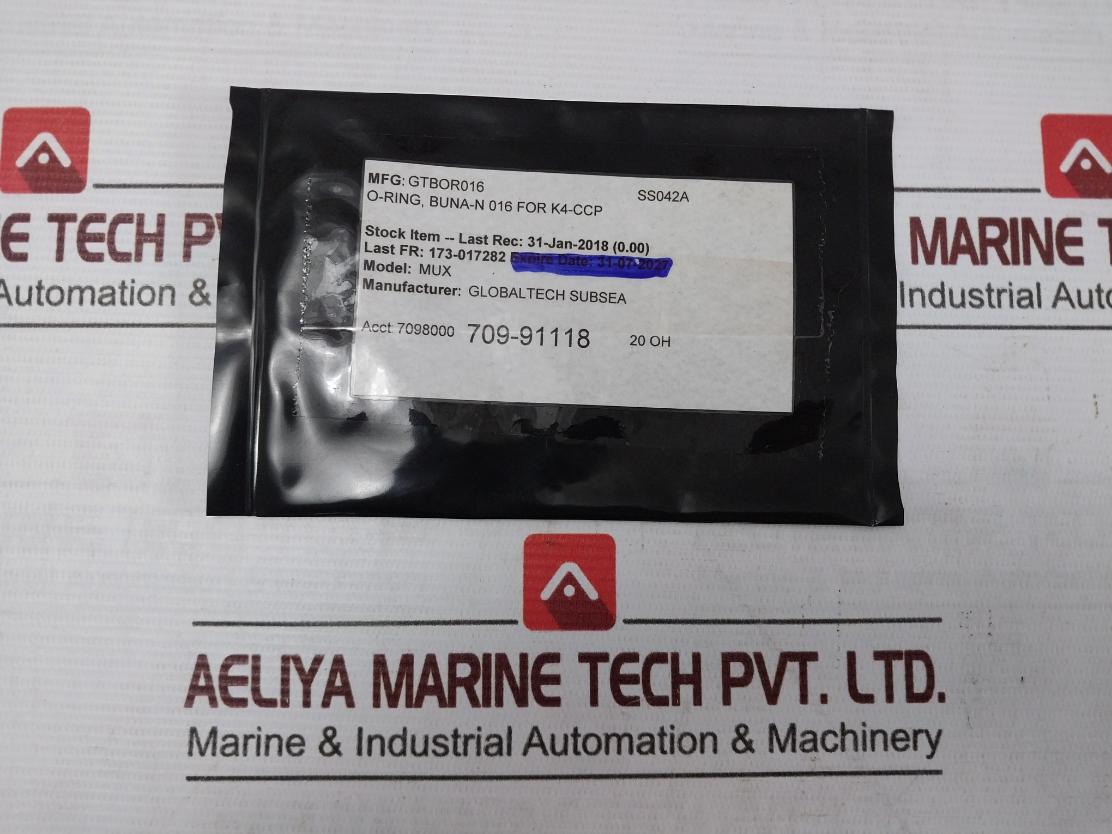 Hydril 20371913 Bop Pin Spring Kit With O-ring 30166290