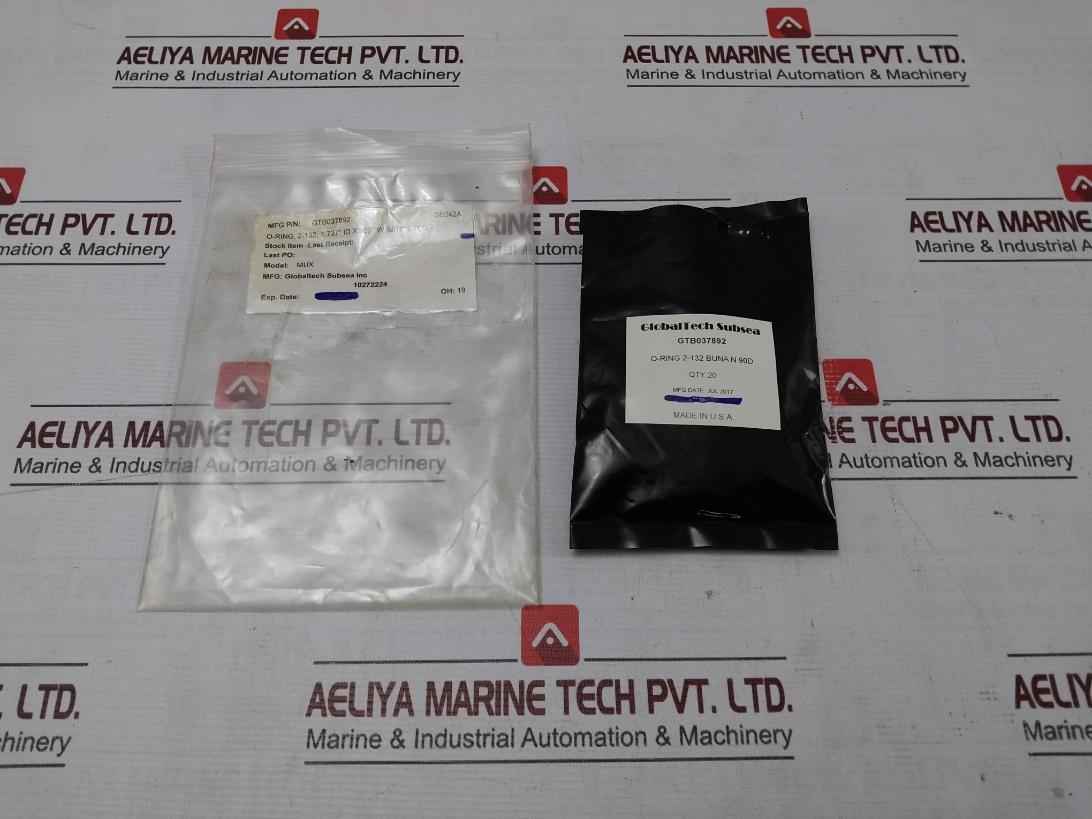 Hydril 20371913 Bop Pin Spring Kit With O-ring 30166290