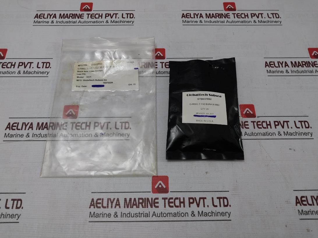 Hydril 20371913 Bop Pin Spring Kit With O-ring 30166290