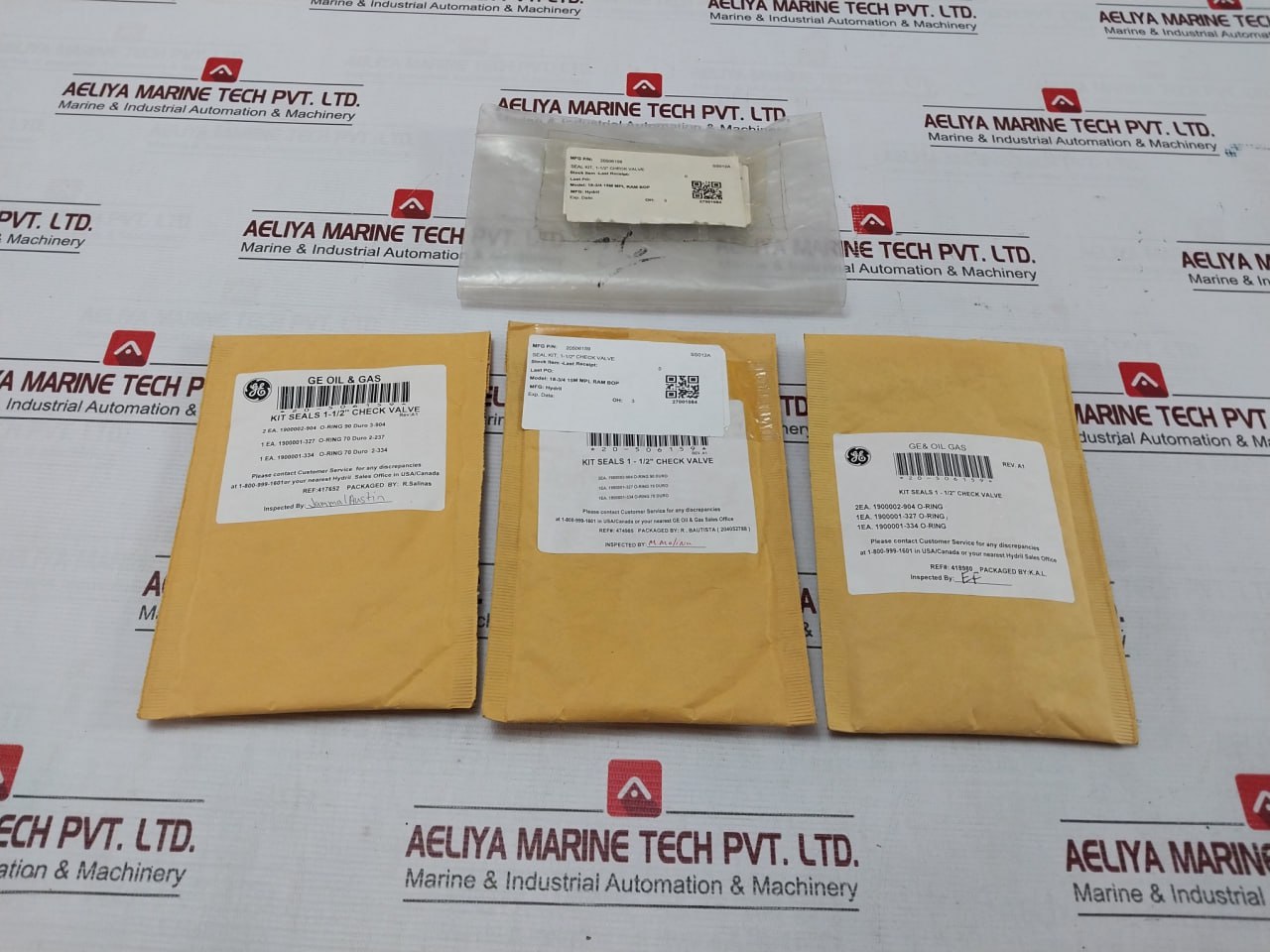 Hydril 20506159 Seal Kit 1-1/2" For Check Valve Rev A1