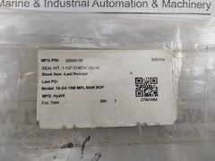 Hydril 20506159 Seal Kit 1-1/2" For Check Valve Rev A1