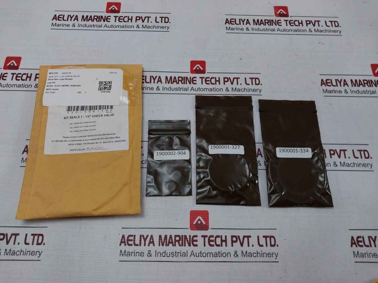 Hydril 20506159 Seal Kit 1-1/2