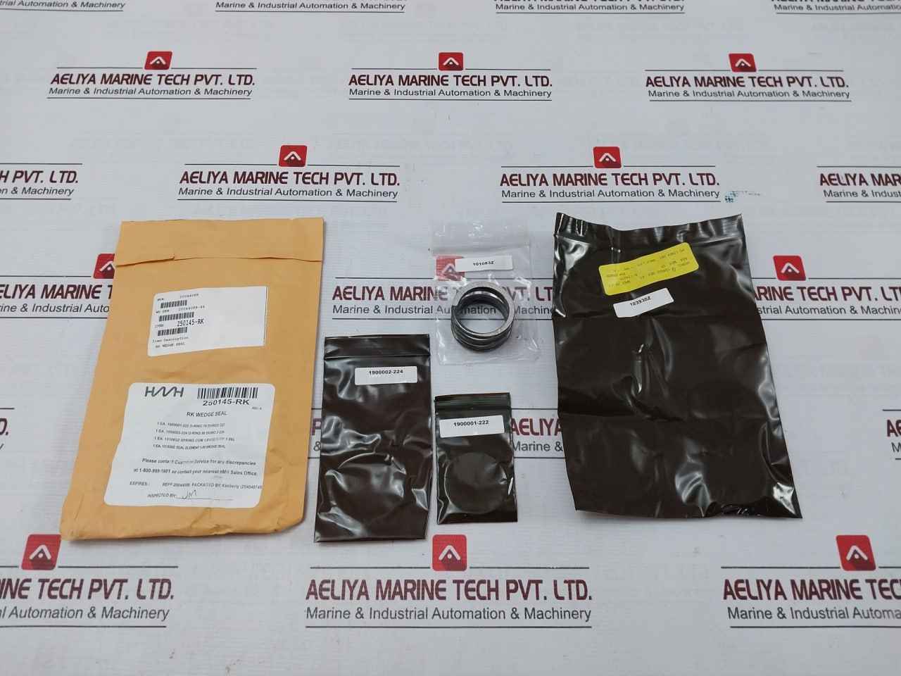 Hydril 250145-rk Wedge Type Seal Rev A 68A Nbr 07
