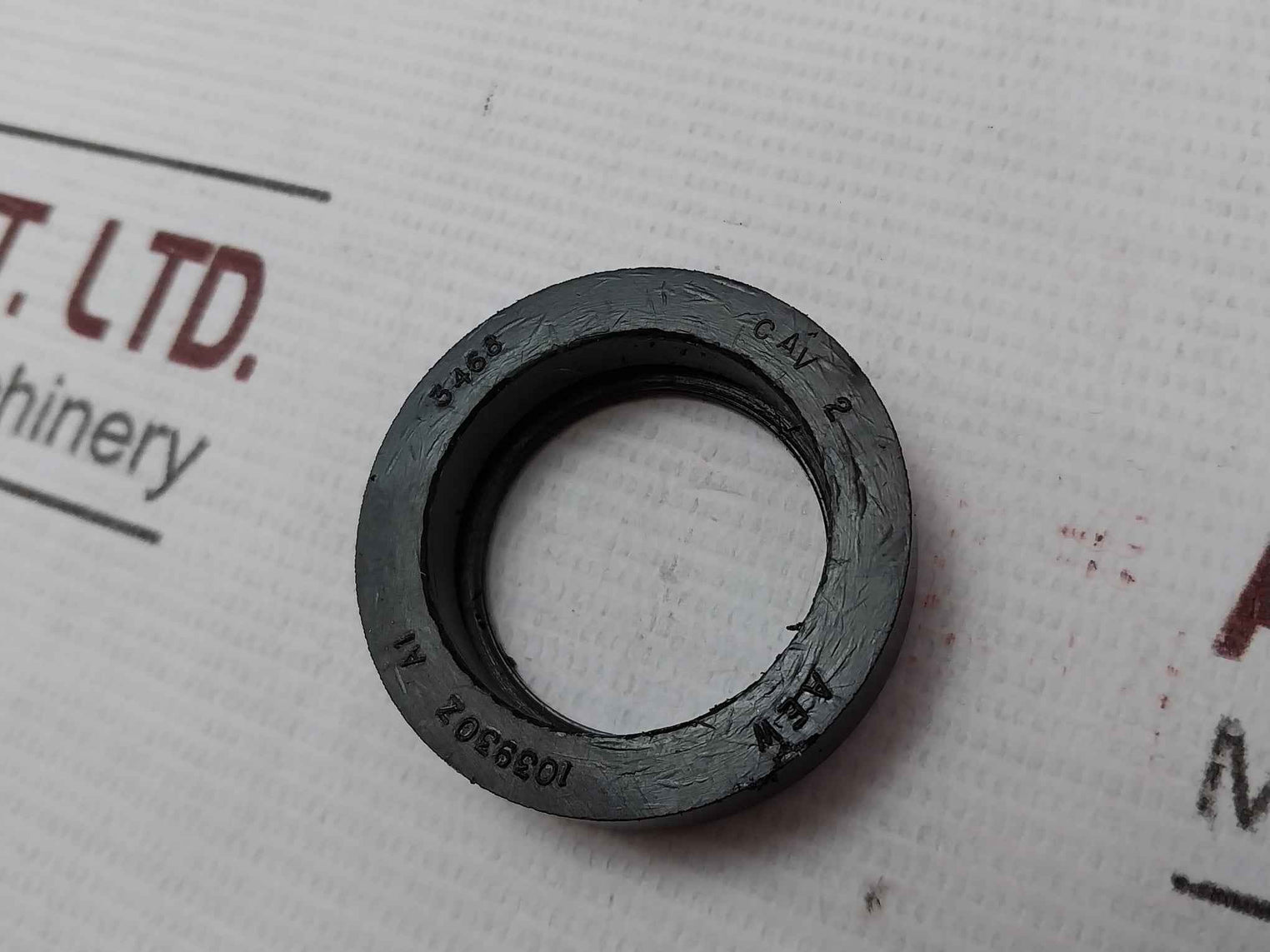 Hydril 250145-rk Wedge Type Seal Rev A 68A Nbr 07