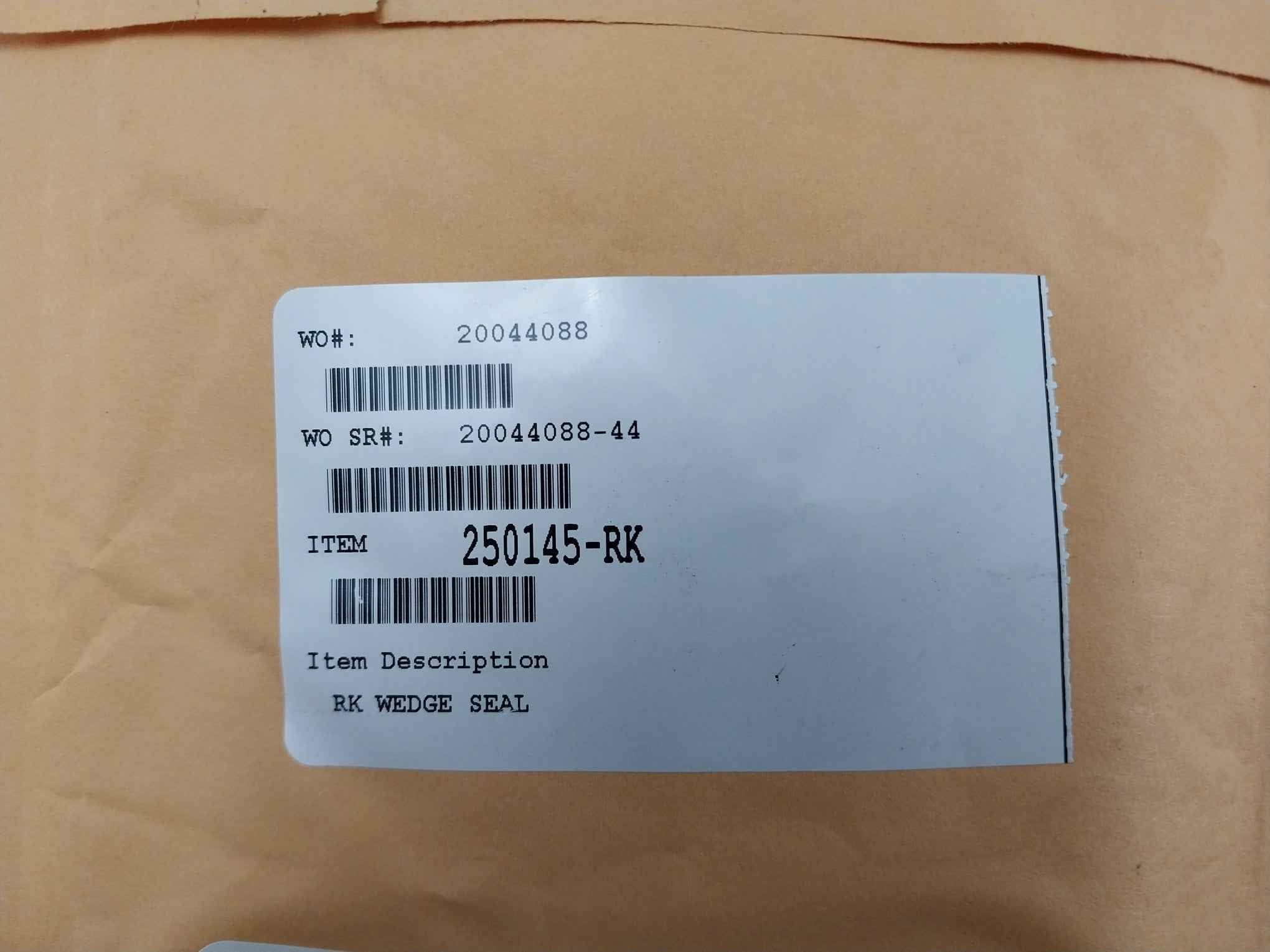 Hydril 250145-rk Wedge Type Seal Rev A 68A Nbr 07