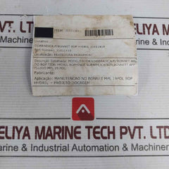 Hydril 31011419 Bop Bonnet Hinge Sub Assembly Rev: G 3101419-k