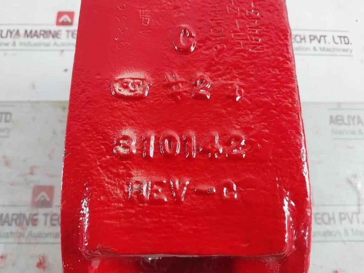 Hydril 31011419 Bop Bonnet Hinge Sub Assembly Rev: G 3101419-k